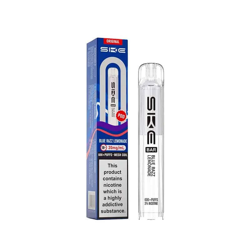 SKE Bar Blue Razz Lemonade Prefilled Vape Pod