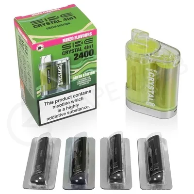SKE Crystal 4 in 1 2400 Pod Kit - Image 2
