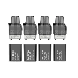 SKE Crystal CL6000 Replacement Prefilled Pods (2pcs/pack)