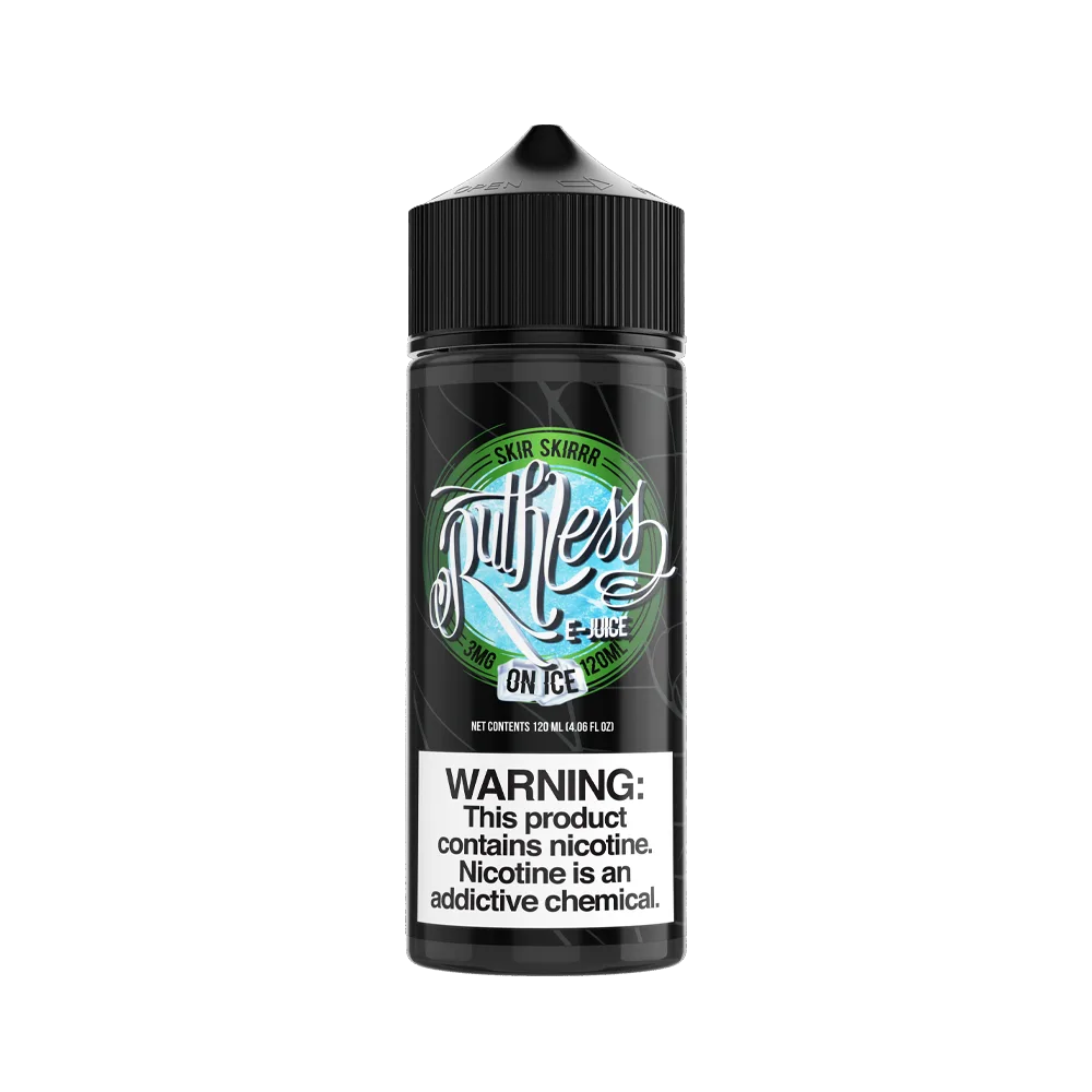 Skir Skirrr On Ice by Ruthless Series 120mL