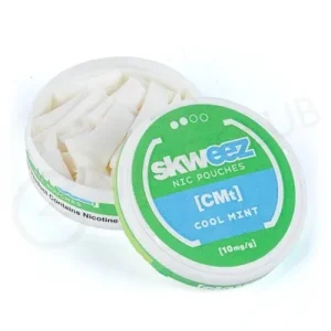 Skweez Cool Mint Nicotine Pouches
