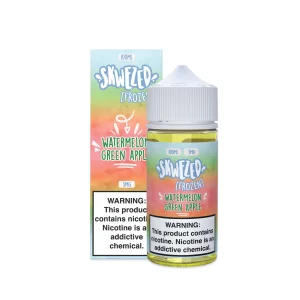 Skwezed 100ml – Frozen Watermelon Green Apple