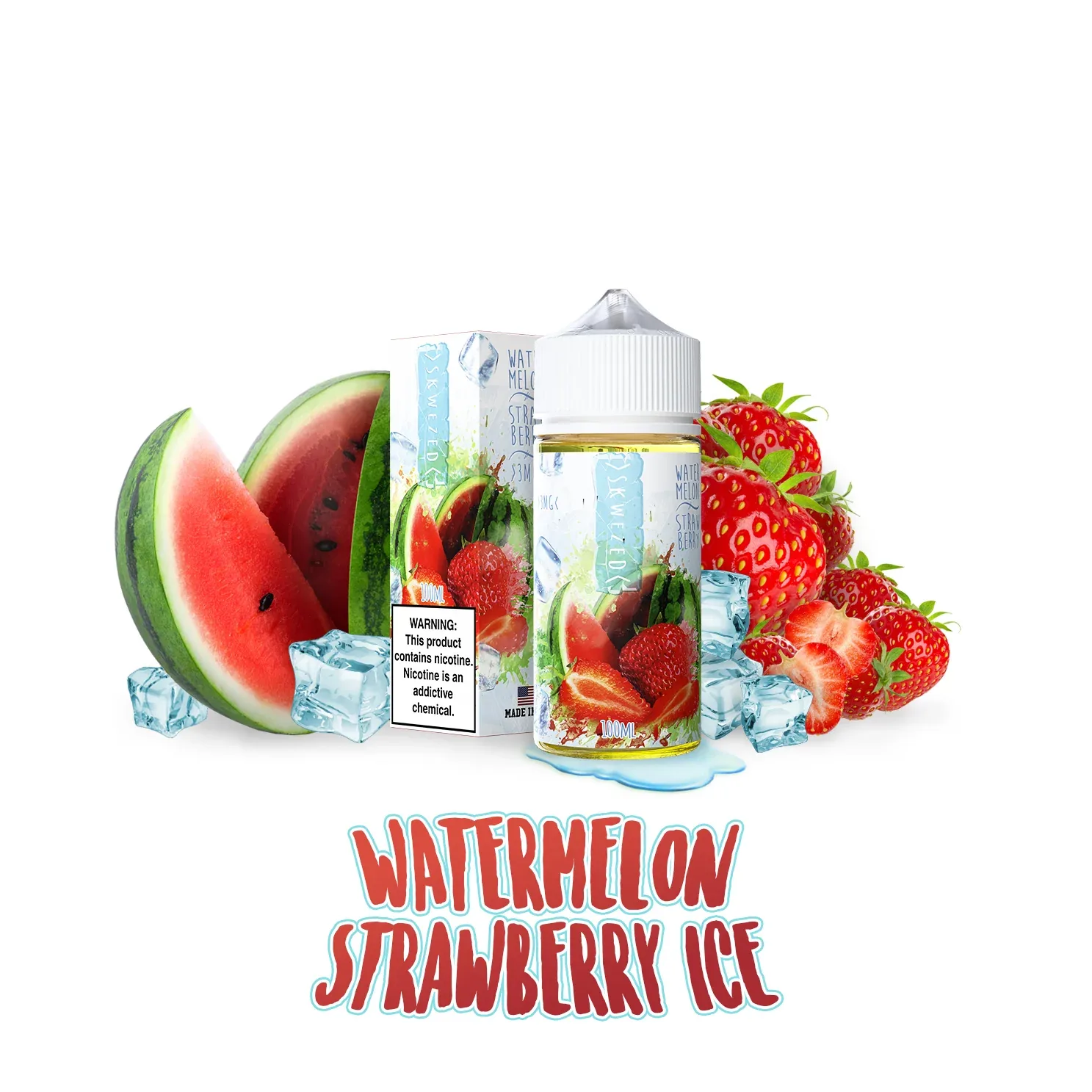 Skwezed - ICED Watermelon Strawberry