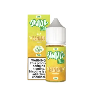 Skwezed Salt 30ml – Banana