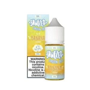 Skwezed Salt 30ml – Frozen Banana