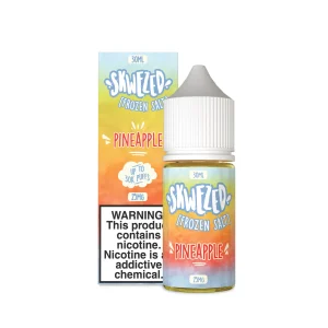 Skwezed Salt 30ml – Frozen Pineapple