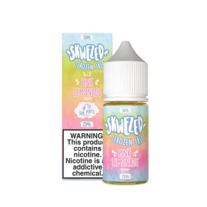 Skwezed Salt 30ml – Frozen Pink Lemonade