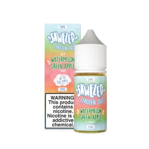 Skwezed Salt 30ml – Frozen Watermelon Green Apple
