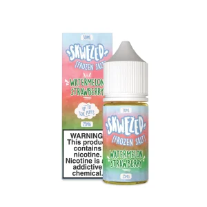 Skwezed Salt 30ml – Frozen Watermelon Strawberry