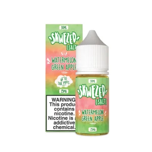 Skwezed Salt 30ml – Watermelon Green Apple