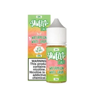 Skwezed Salt 30ml – Watermelon White Grape