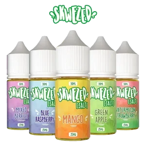 Skwezed Salt E-Liquid – 30mL