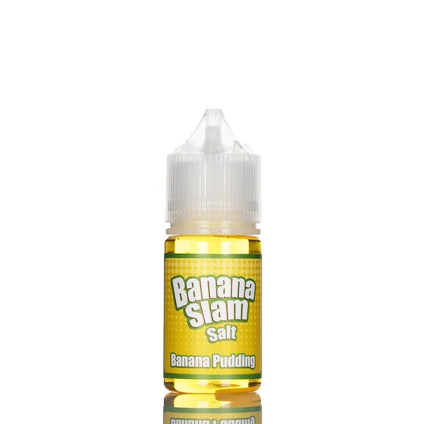 Slam Juice Salt – Banana Slam – 30mL - Image 2