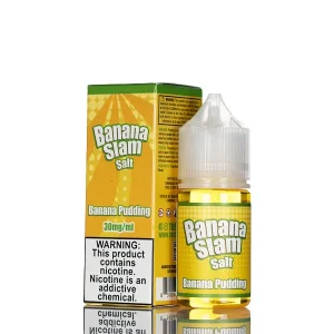 Slam Juice Salt – Banana Slam – 30mL