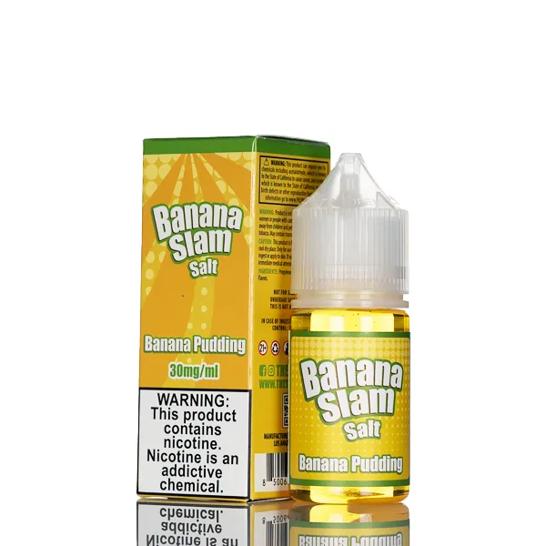 Slam Juice Salt – Banana Slam – 30mL
