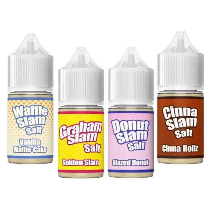 Slam Nicotine Salts | VapeRanger Wholesale - Image 2