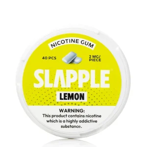 Slapple Nicotine Gum – Lemon