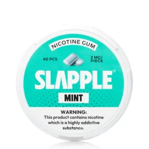 Slapple Nicotine Gum – Mint