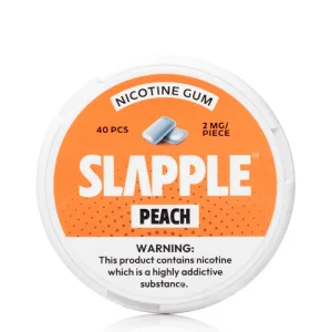 Slapple Nicotine Gum – Peach