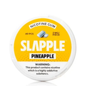 Slapple Nicotine Gum – Pineapple