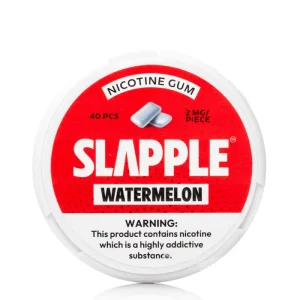 Slapple Nicotine Gum – Watermelon