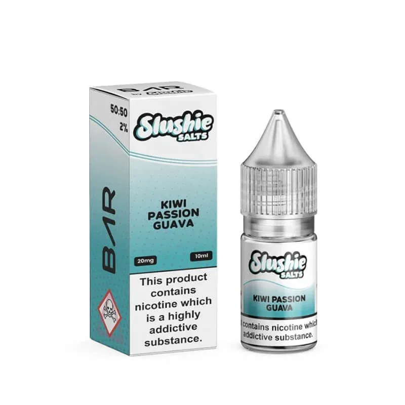 Slushie Bar Salts Kiwi Passion Guava 10ml E-Liquid - Image 2