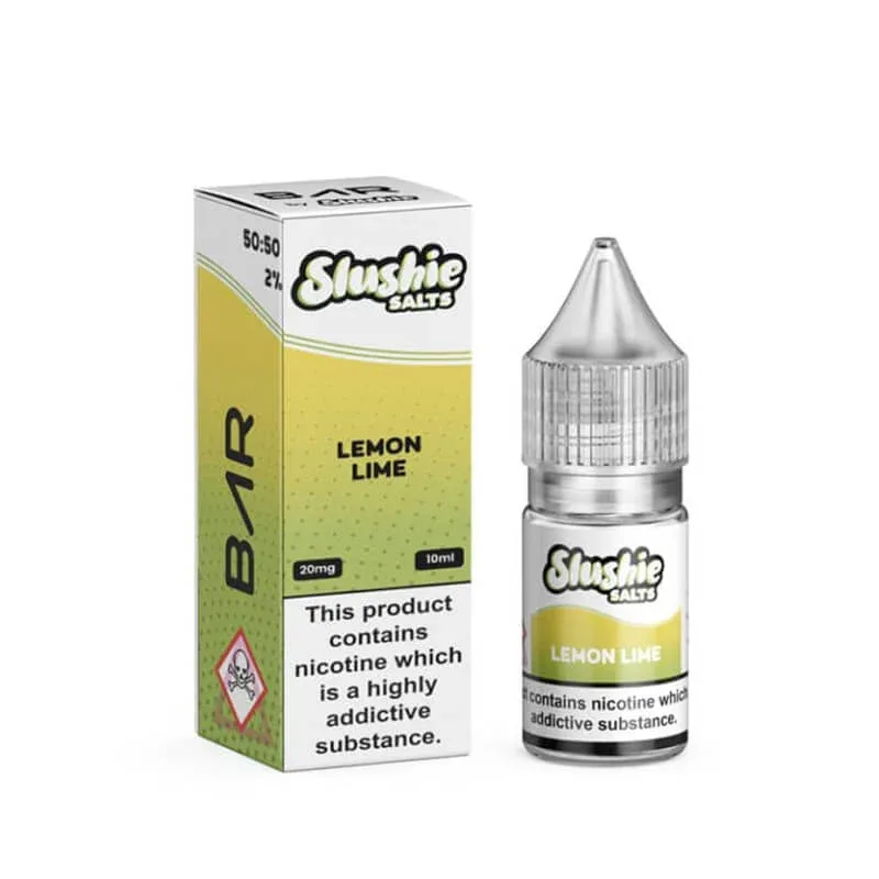 Slushie Bar Salts Lemon Lime 10ml E-Liquid - Image 2