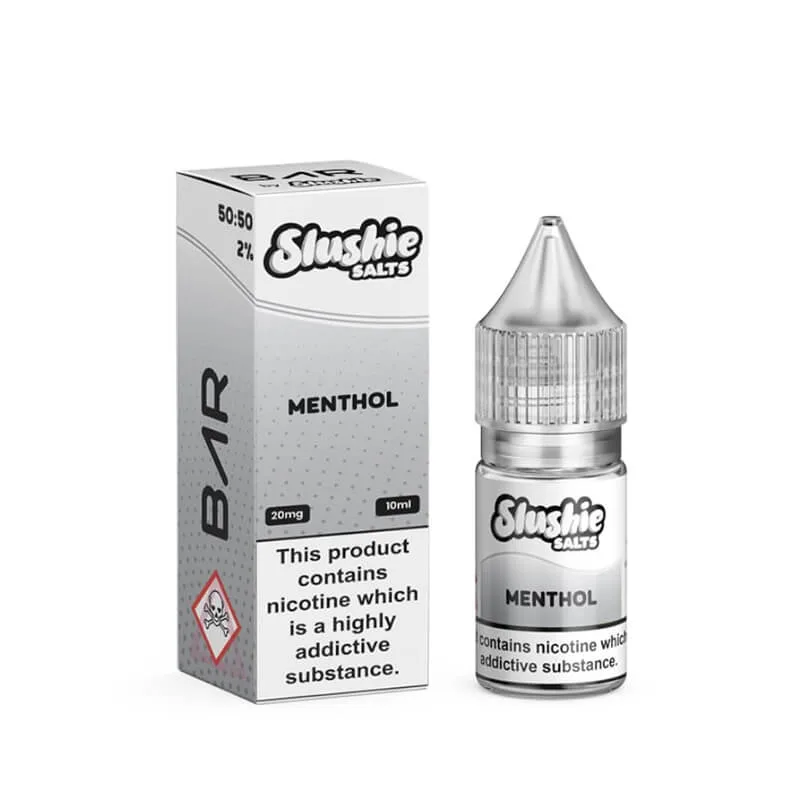 Slushie Bar Salts Menthol 10ml E-Liquid - Image 2