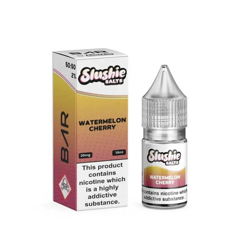 Slushie Bar Salts Watermelon Cherry 10ml E-Liquid - Image 2