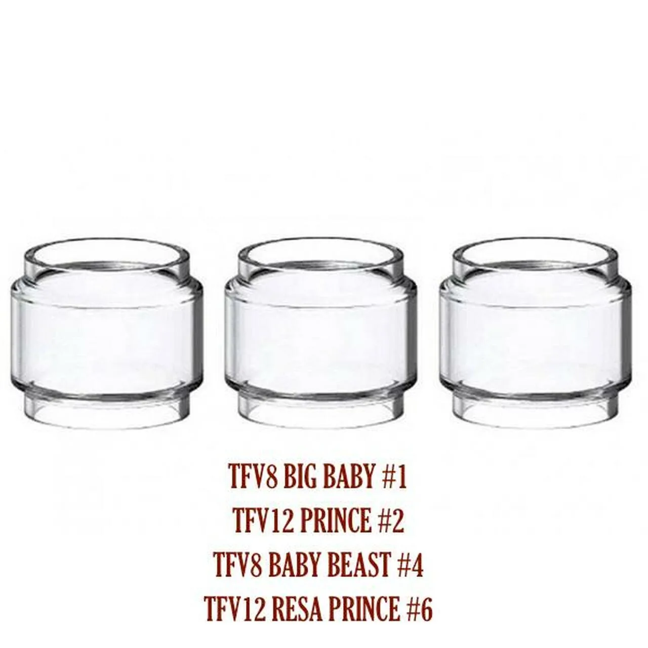 SMOK #1 TFV8/9 Big Baby Beast Replacement Glass | 1-Pack