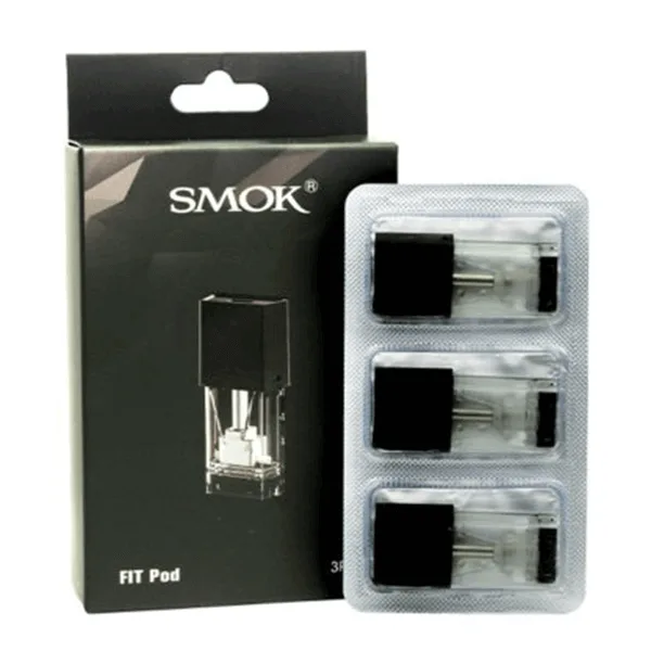 SMOK Fit Replacement Cartridge Pod 3 Pack