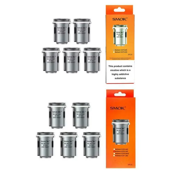 SMOK Helmet CLP Replacement Coils | 5-Pack