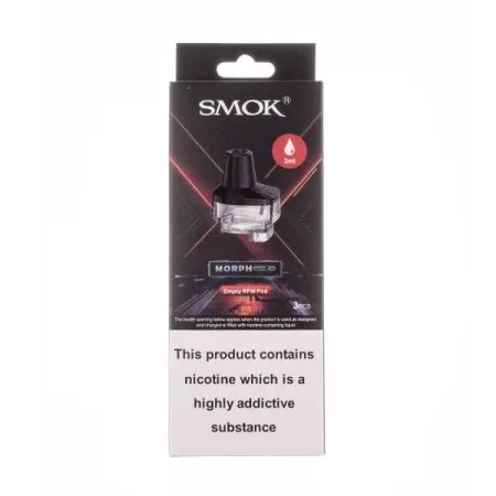 Smok Morph 40 Replacement Pods - 3 Pack - Image 2