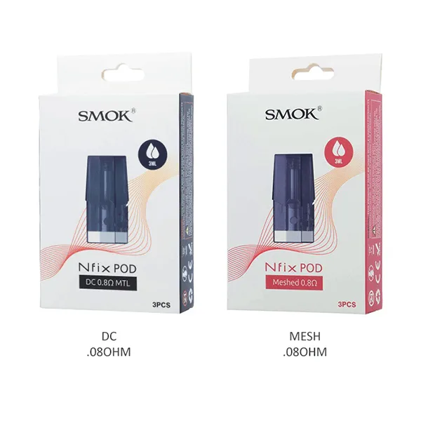 SMOK Nfix Pods (3-Pack)