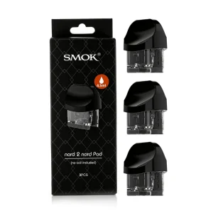 SMOK NORD 2 Replacement Pods (Pack of 3)