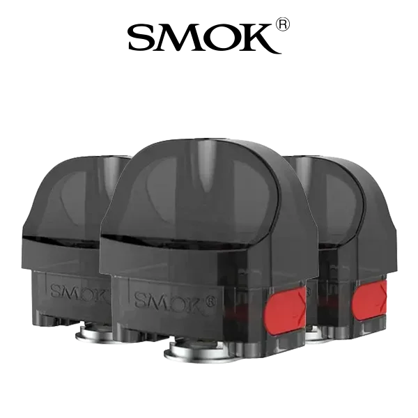 SMOK Nord 4 Empty Replacement Pods – 3 Pack