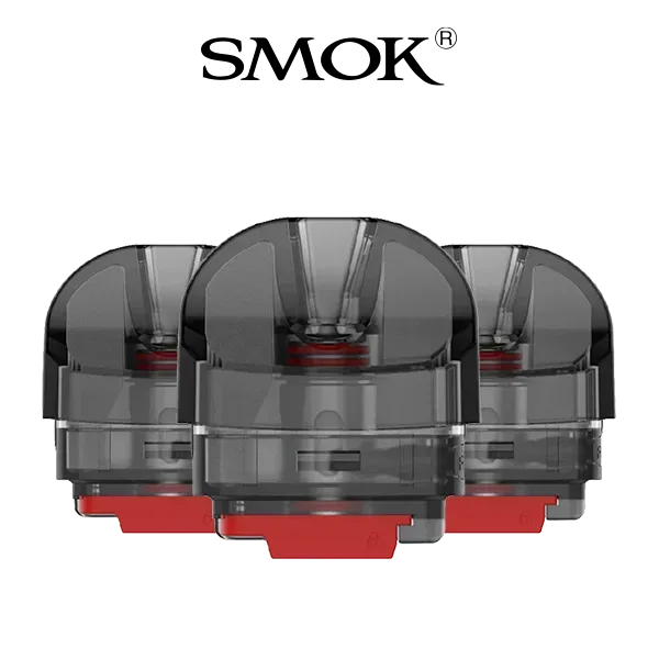 SMOK Nord 5 Empty Replacement Pods – 3 Pack