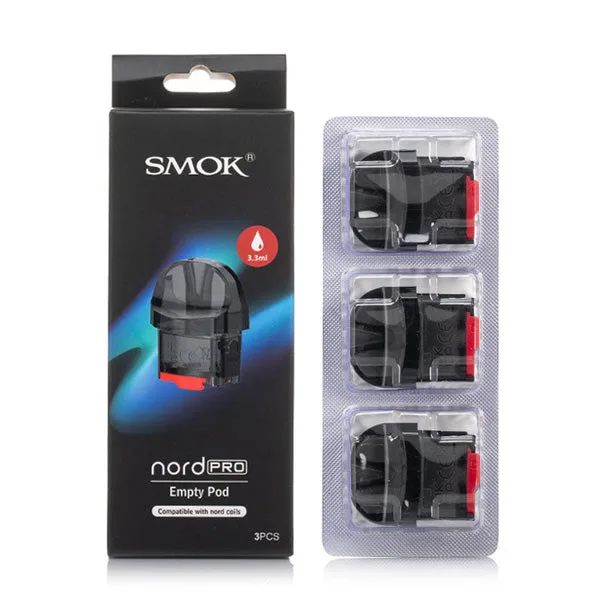 Smok Nord Pro Replacement Pod | 3-Pack