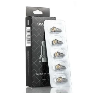 SMOK NORD REPLACEMENT COIL - 5 PACK