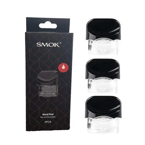 Smok Nord Replacement Pod, 3-Pack