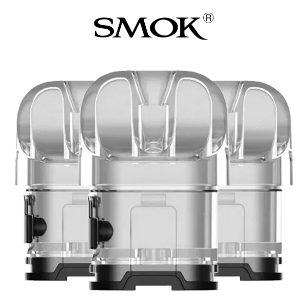 SMOK NOVO 4 Empty Replacement Pods – 3 Pack
