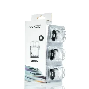SMOK Novo 4 Replacement Pod Cartridge (Pack of 3)