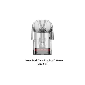 SMOK Novo Replacement Clear Pod Cartridge (3pcs/pack)