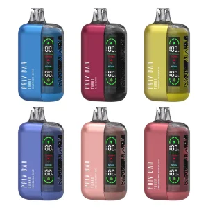 SMOK Priv Bar Turbo 15000 Kit