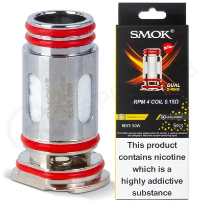 Smok RPM 4 Replacement Coils - Image 2