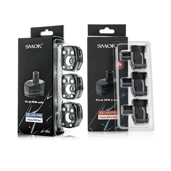 SMOK SCAR P5 Replacement Pods (3-Pack)