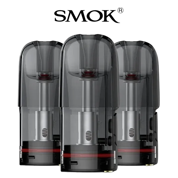 SMOK SOLUS 2 Replacement Pods – 3 Pack