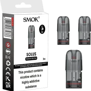 SMOK SOLUS REPLACEMENT PODS - 3 PACK
