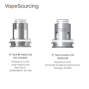 SMOK TF Tank Replacement Coil Head (3pcs/pack)