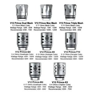 SMOK TFV12 REPLACEMENT COILS (3-Pack)